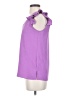 Shein 100% Polyester Purple Short Sleeve Top Size 4 - photo 5