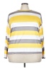 Unbranded Stripes Yellow Long Sleeve Top Size 3X - photo 1