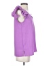 Shein 100% Polyester Purple Short Sleeve Top Size 4 - photo 4