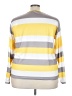 Unbranded Stripes Yellow Long Sleeve Top Size 3X - photo 2