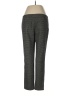 Akris Punto Tweed Gray Black Wool Pants Size 8 - photo 2
