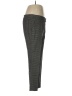 Akris Punto Tweed Gray Black Wool Pants Size 8 - photo 4