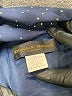 Donna Ricco 100% Polyester Polka Dots Blue Casual Dress Size 8 - photo 7