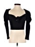 Bardot Black 3/4 Sleeve Blouse Size XS - photo 1