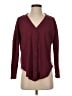 Ultra Flirt Burgundy Cardigan Size S - photo 1