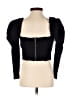 Bardot Black 3/4 Sleeve Blouse Size XS - photo 2