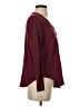 Ultra Flirt Burgundy Cardigan Size S - photo 4