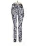 Zyia Active Animal Print Silver Leggings Size 12 - photo 1