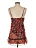 Lily Star 100% Polyester Paisley Red Pink Casual Dress Size S - photo 2