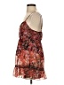 Lily Star 100% Polyester Paisley Red Pink Casual Dress Size S - photo 5