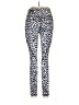 Zyia Active Animal Print Silver Leggings Size 12 - photo 2