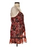 Lily Star 100% Polyester Paisley Red Pink Casual Dress Size S - photo 4