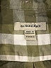 Burberry 100% Cotton Plaid Green Long Sleeve Button-Down Shirt Size 4 - photo 12