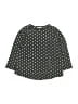 Zara Polka Dots Black 3/4 Sleeve Blouse Size 4 - photo 1