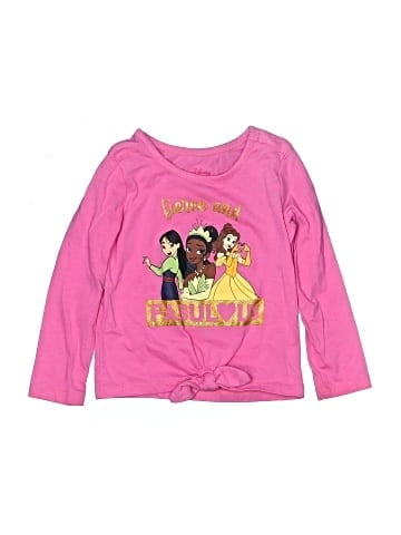 Disney Princess Long Sleeve T-Shirt (view 1)
