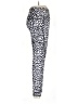 Zyia Active Animal Print Silver Leggings Size 12 - photo 4