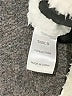 Unbranded 100% Cotton Black Coat Size S - photo 6