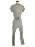 Jack by BB Dakota Solid Gray Jumpsuit Size S - photo 2