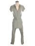 Jack by BB Dakota Solid Gray Jumpsuit Size S - photo 1