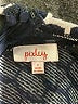 Pixley Hearts Blue Casual Dress Size S - photo 7