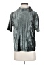 Ann Taylor LOFT Gray Short Sleeve Top Size S (estimated) - photo 1
