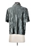 Ann Taylor LOFT Gray Short Sleeve Top Size S (estimated) - photo 2