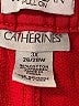 Catherines Red Casual Pants Size 3X - photo 4