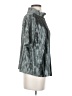 Ann Taylor LOFT Gray Short Sleeve Top Size S (estimated) - photo 4