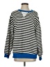 Unbranded Stripes Blue Pullover Sweater Size S - photo 1