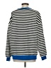 Unbranded Stripes Blue Pullover Sweater Size S - photo 2