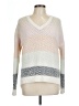 Greige Color Block Ivory Pullover Sweater Size L - photo 1