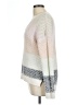 Greige Color Block Ivory Pullover Sweater Size L - photo 5