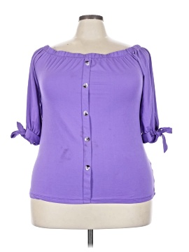 Love University 3/4 Sleeve Blouse