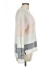 Greige Color Block Ivory Pullover Sweater Size L - photo 4
