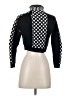 Unbranded Checkered-gingham Black Turtleneck Sweater Size S - photo 2