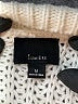 Lumiere 100% Acrylic Ivory Pullover Sweater Size M - photo 7