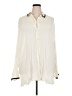 Old Navy 100% Rayon Ivory Long Sleeve Blouse Size XXL - photo 1