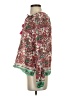 Boden 100% Cotton Floral Paisley Green Long Sleeve Blouse Size 2 - photo 5