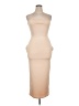 ChicMe Tan Cocktail Dress Size XL - photo 1