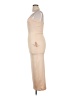 ChicMe Tan Cocktail Dress Size XL - photo 5