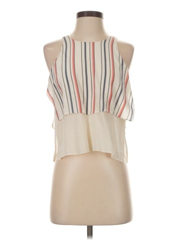 Elizabeth and James Sleeveless Silk Top (view 1)