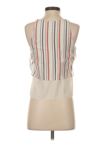 Elizabeth and James Sleeveless Silk Top (view 2)
