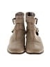 Yoki Tan Gray Ankle Boots Size 9 - photo 2