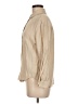 Stradivarius Tan Long Sleeve Button-Down Shirt Size M - photo 5