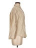 Stradivarius Tan Long Sleeve Button-Down Shirt Size M - photo 4