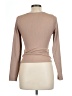 Just Be... Tan Long Sleeve T-Shirt Size L - photo 2