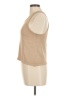 Alya 100% Acrylic Tan Sleeveless Top Size M - photo 5