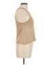 Alya 100% Acrylic Tan Sleeveless Top Size M - photo 4