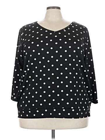 French Laundry 3/4 Sleeve T-Shirt (view 1)