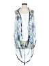 Chico's 100% Nylon Blue Cardigan Size S - photo 1
